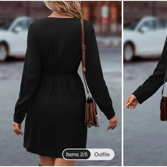 Wrap dress - Picture 3 of 4